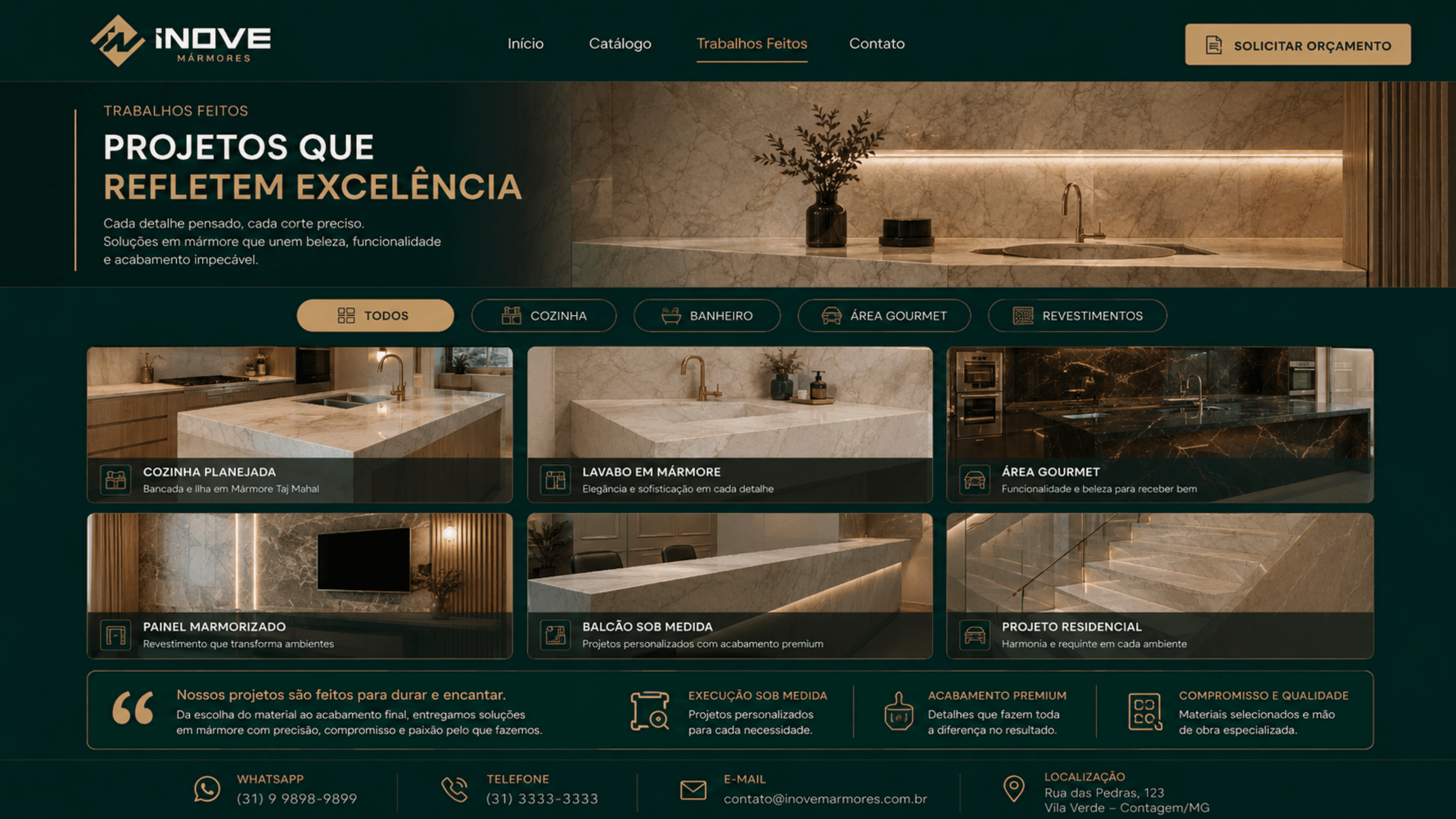 Escada Residencial